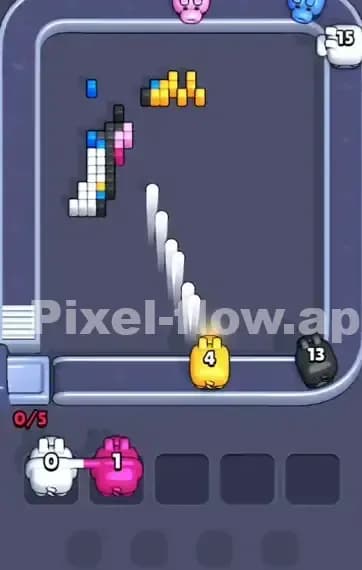 Pixel Flow Level 420 Solution 3