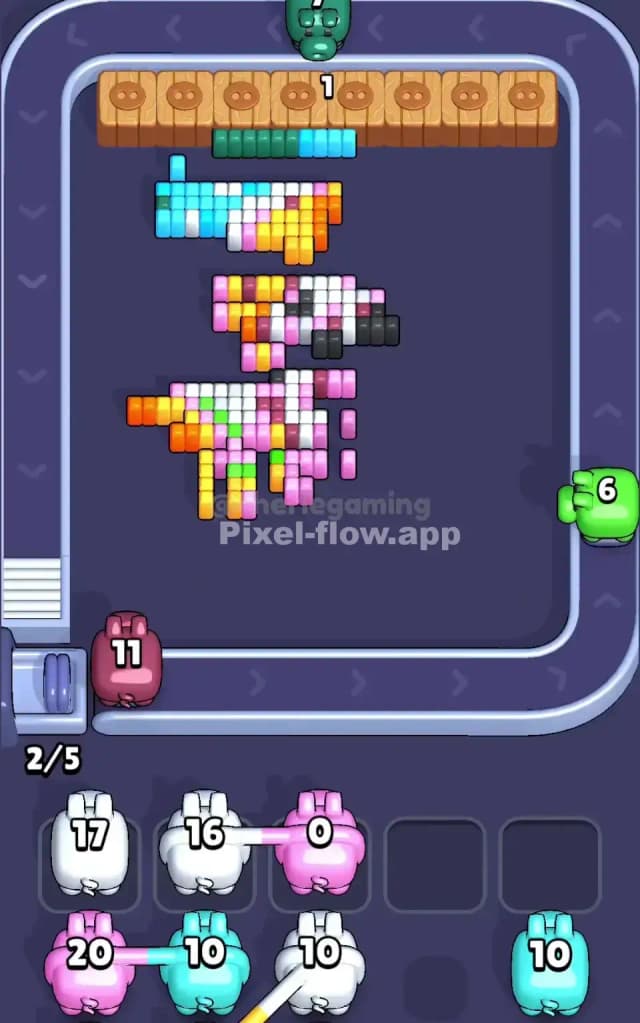 Pixel Flow Level 777 Solution 3