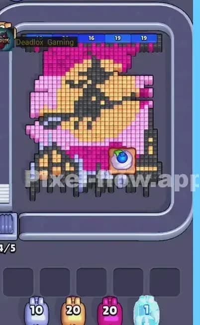 Pixel Flow Level 482 Solution 1