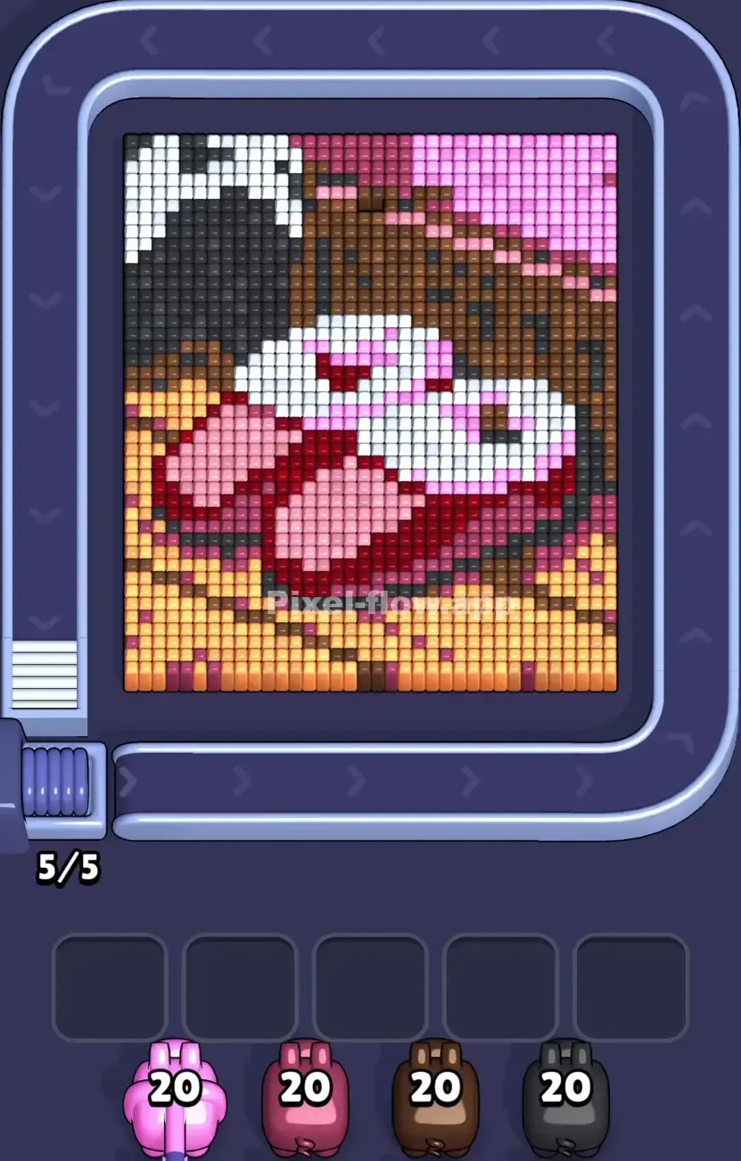 Pixel Flow Level 926 Screenshot