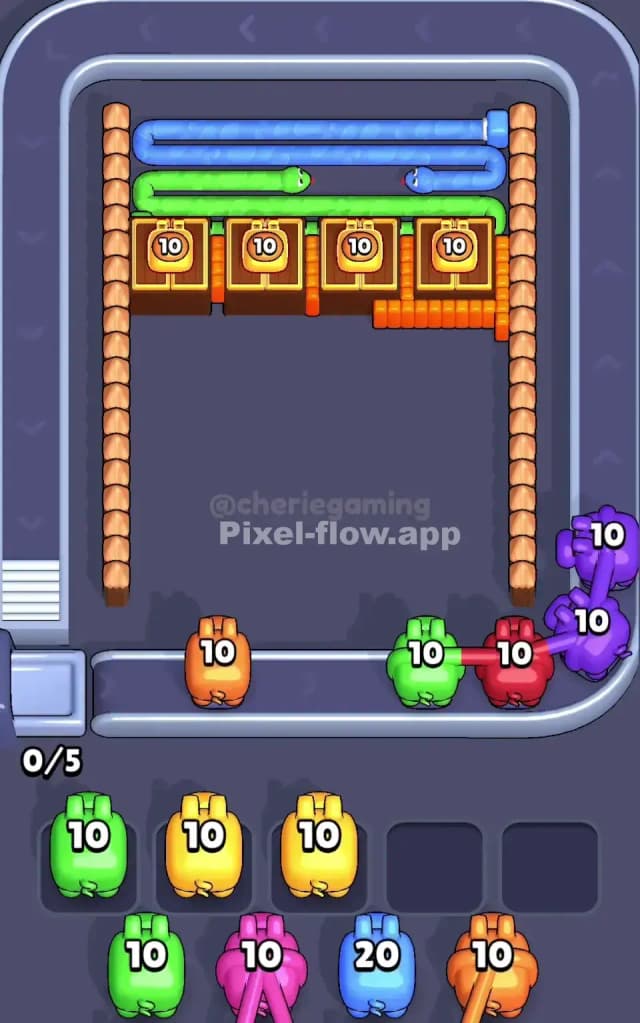 Pixel Flow Level 660 Solution 2