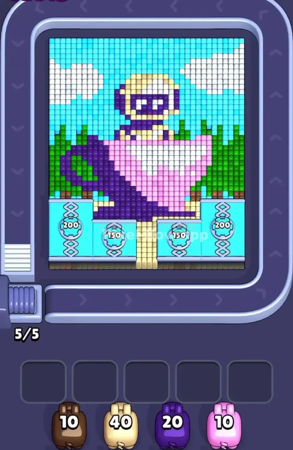 Pixel Flow Level 1693 Screenshot