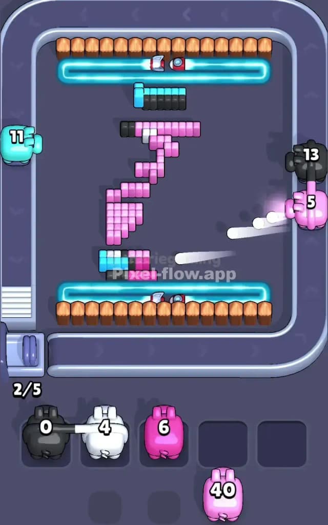 Pixel Flow Level 682 Solution 3