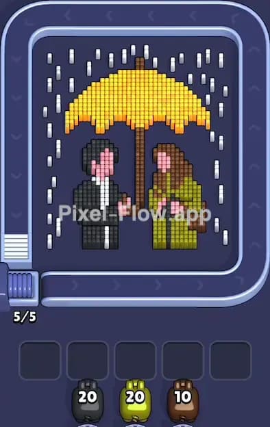 Pixel Flow Level 941 Screenshot