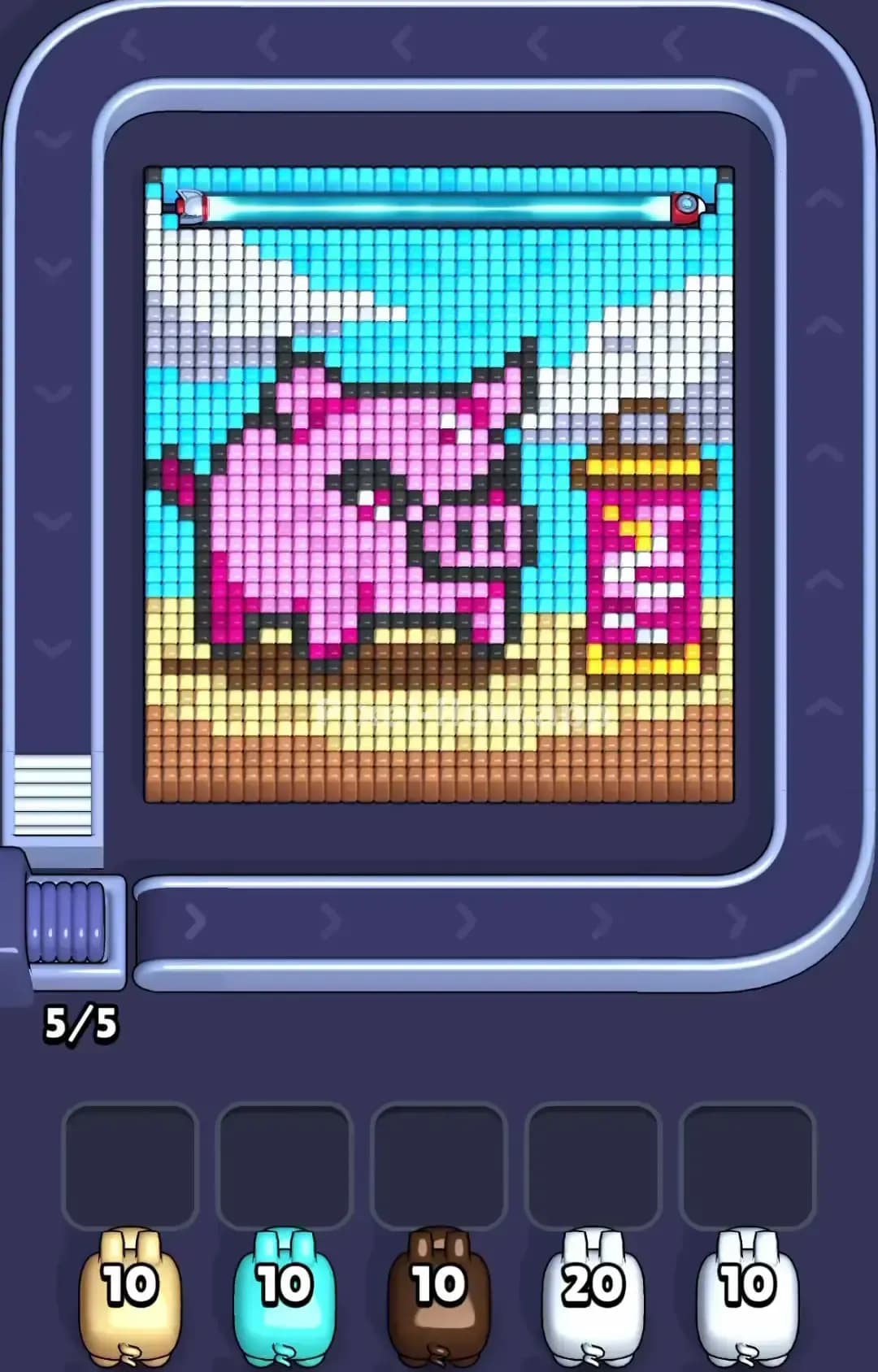 Pixel Flow Level 1113 Screenshot