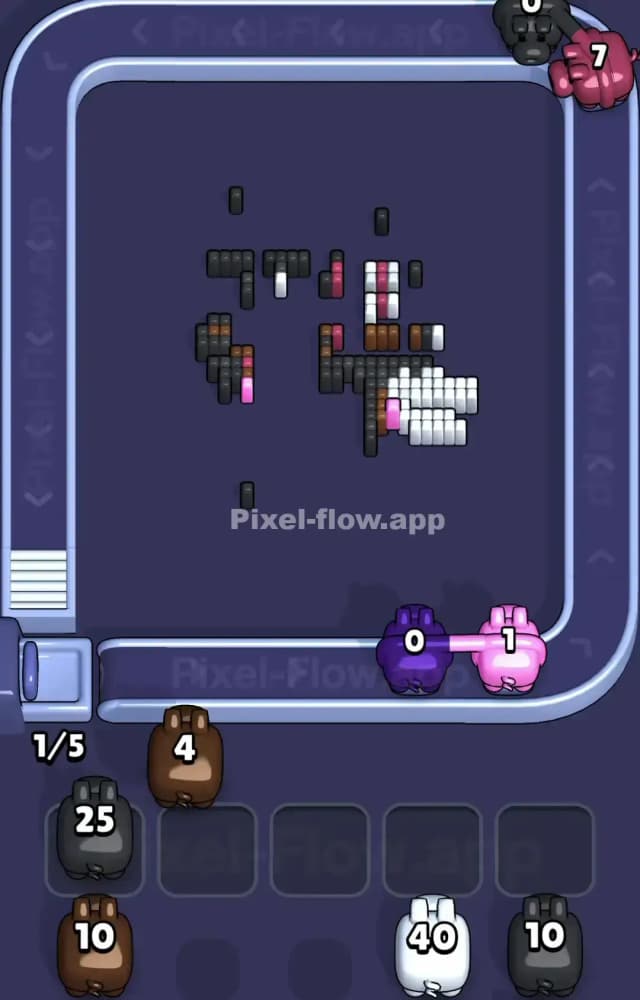 Pixel Flow Level 1290 Solution 3