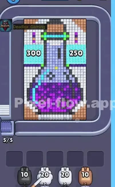 Pixel Flow Level 461 Screenshot