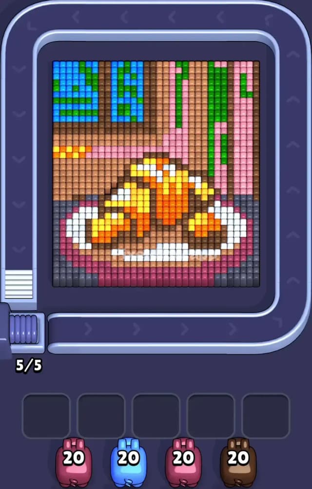 Pixel Flow Level 958 Gameplay