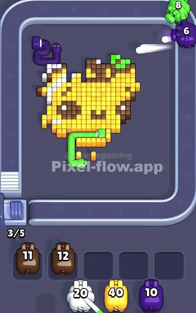 Pixel Flow Level 277 Solution 2