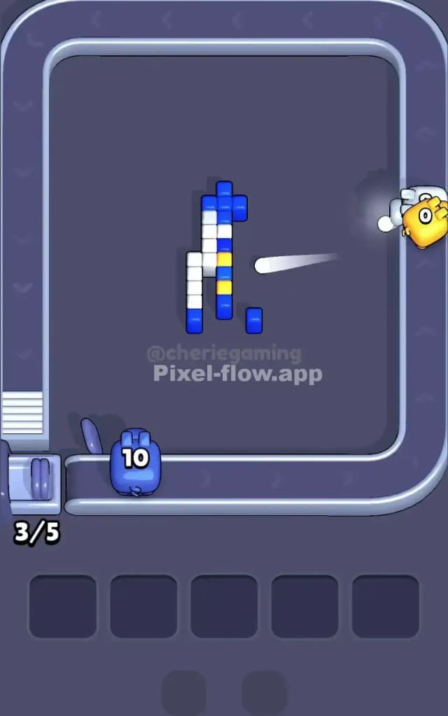 Pixel Flow Level 120 Solution 3