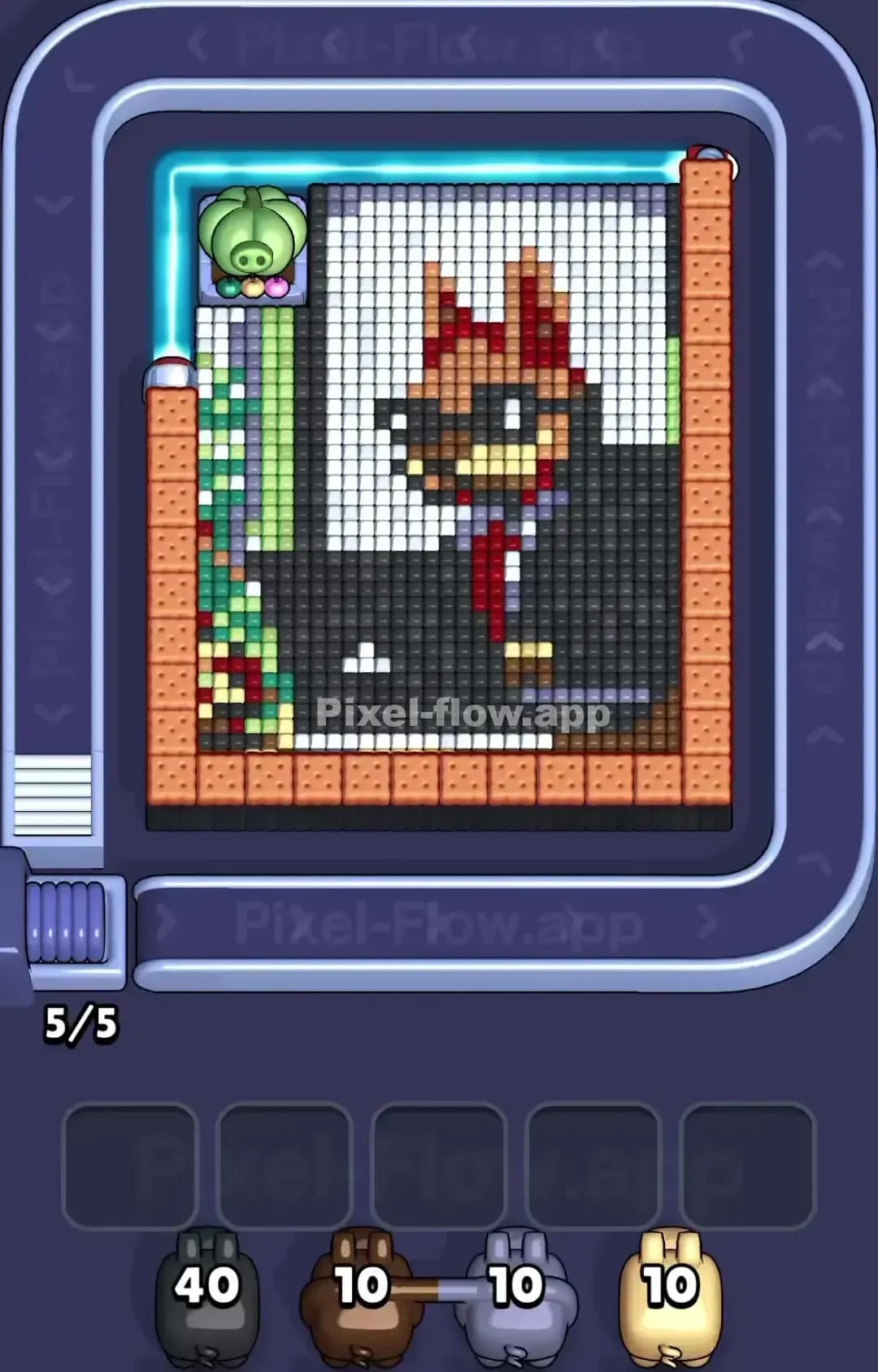 Pixel Flow Level 1355 Screenshot