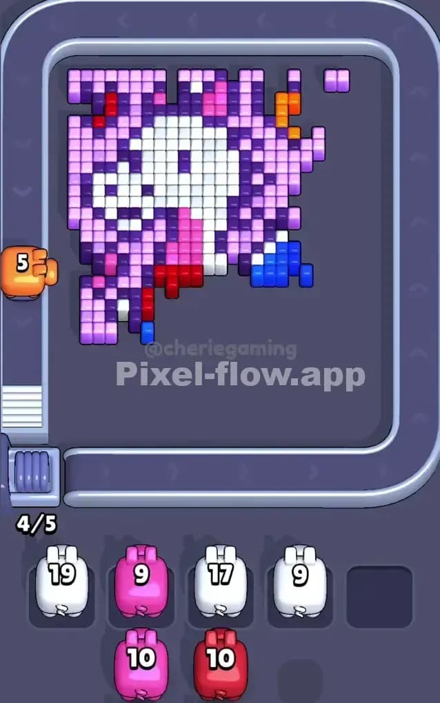 Pixel Flow Level 253 Solution 2