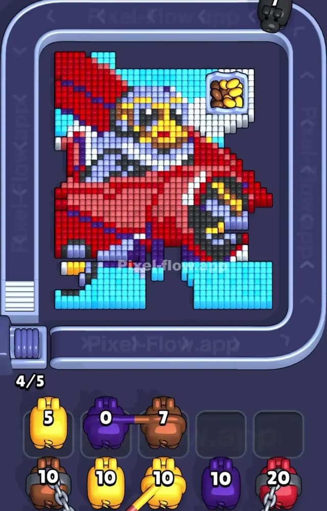 Pixel Flow Level 1353 Solution 1