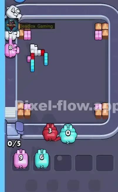 Pixel Flow Level 472 Solution 3