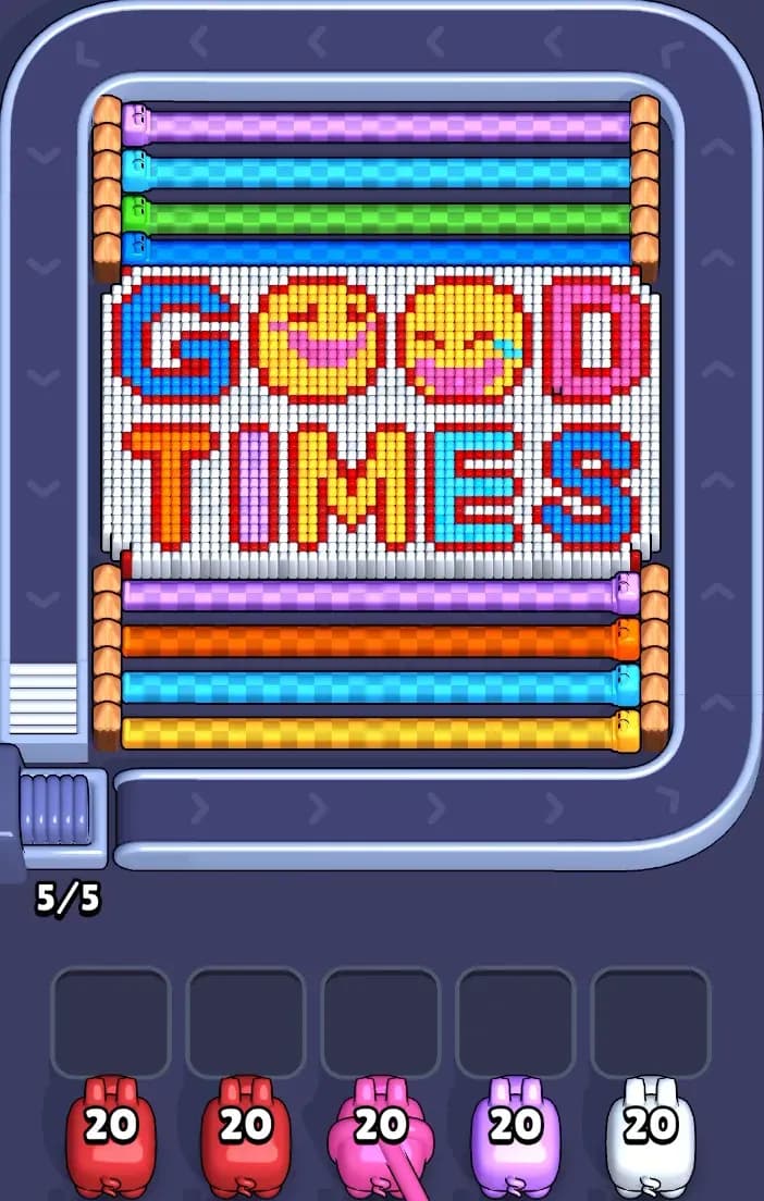 Pixel Flow Level 694 Screenshot