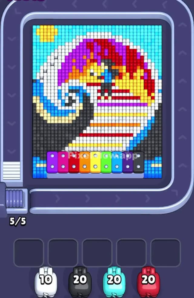 Pixel Flow Level 1774 Gameplay