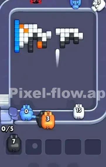 Pixel Flow Level 352 Solution 3