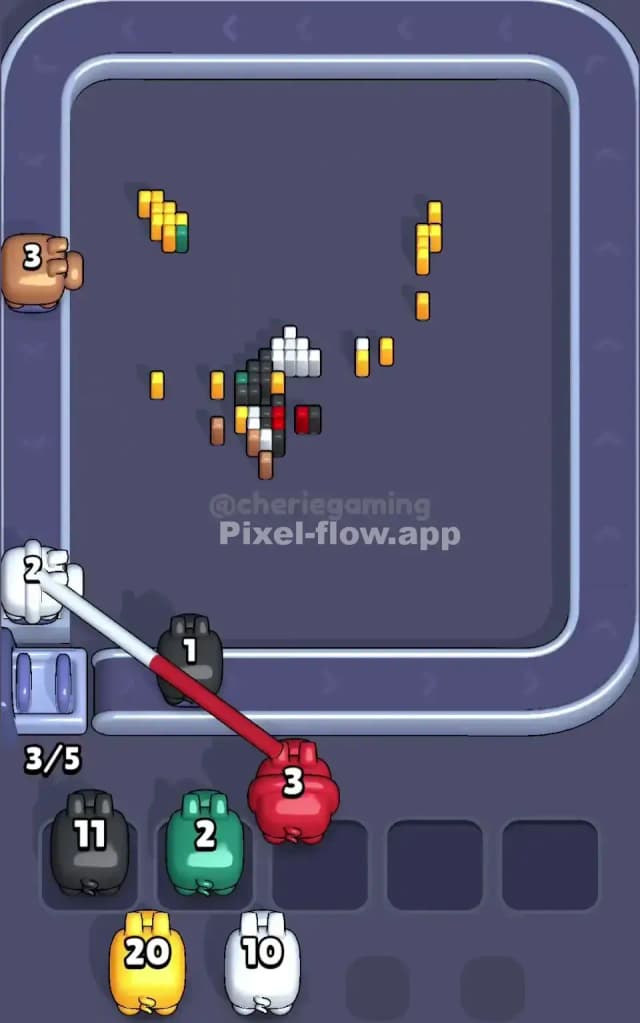 Pixel Flow Level 647 Solution 3