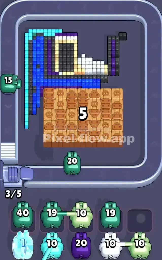 Pixel Flow Level 299 Solution 2