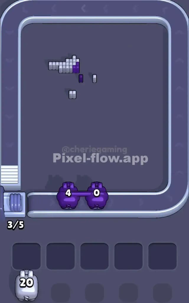 Pixel Flow Level 217 Solution 3