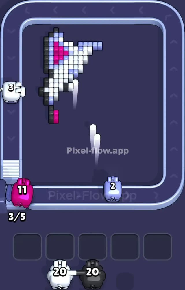 Pixel Flow Level 921 Solution 3