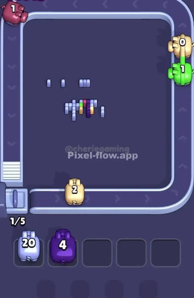 Pixel Flow Level 1792 Solution 3