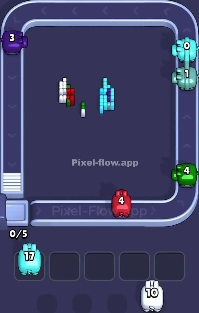 Pixel Flow Level 939 Solution 3