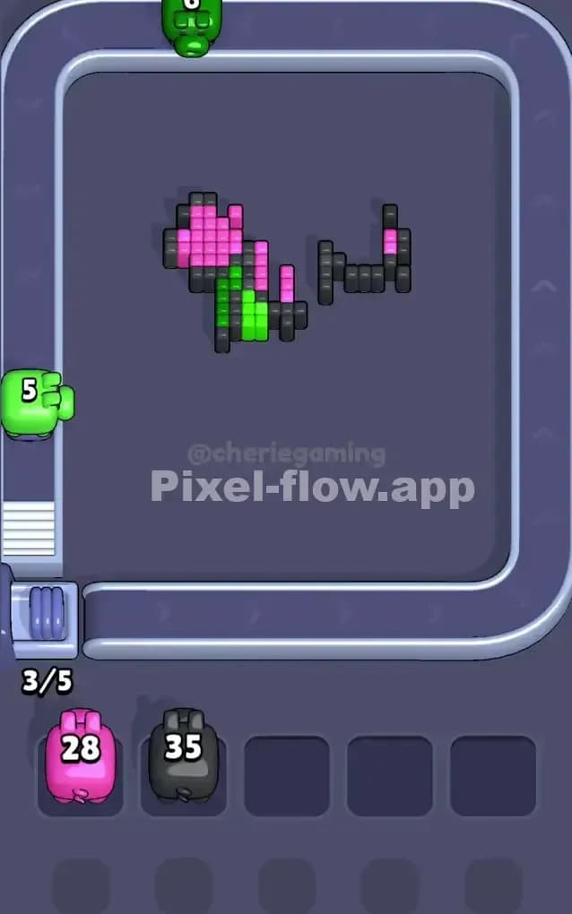 Pixel Flow Level 267 Solution 3