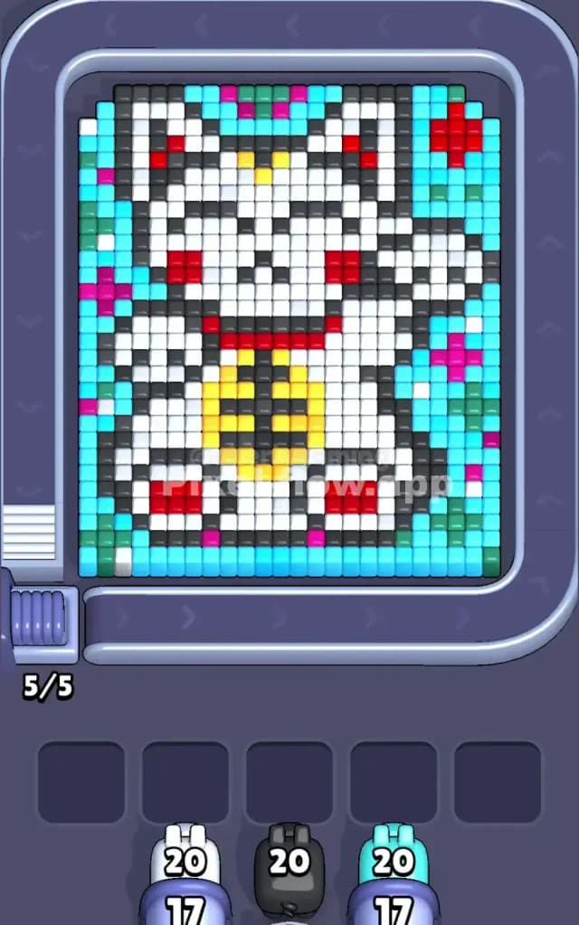 Pixel Flow Level 173 Gameplay