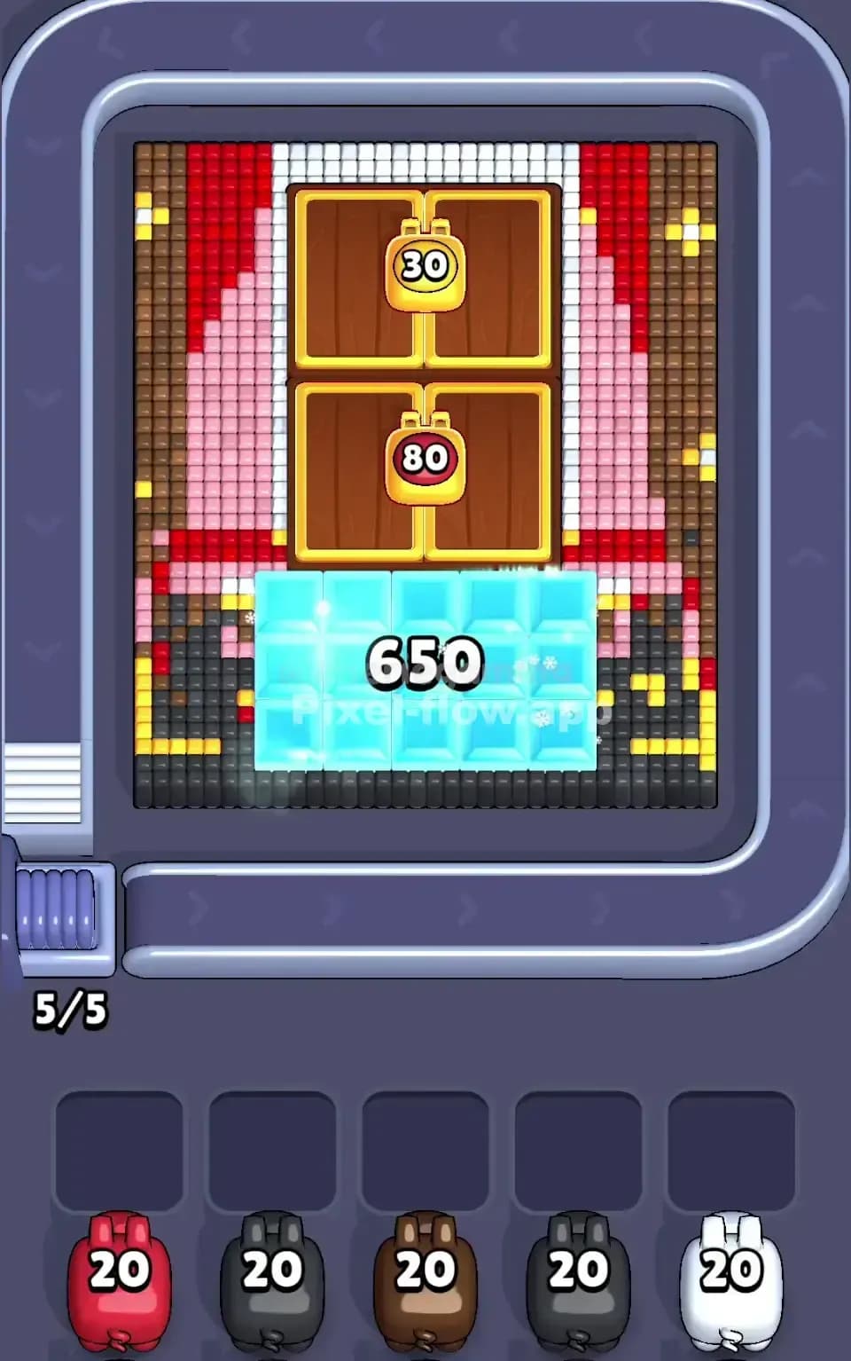 Pixel Flow Level 363 Screenshot