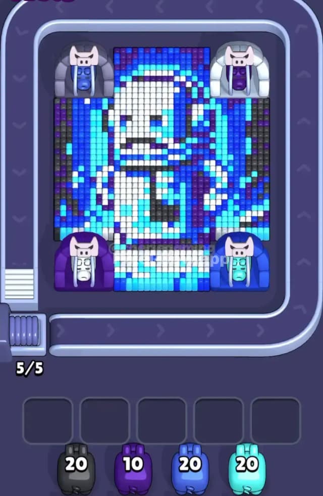 Pixel Flow Level 1788 Gameplay