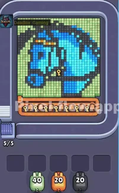 Pixel Flow Level 430 Screenshot