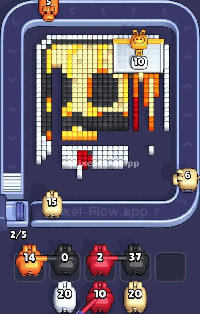 Pixel Flow Level 930 Solution 2