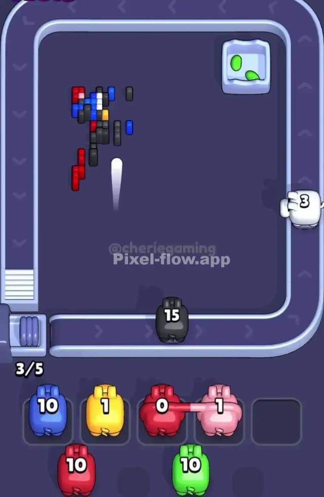 Pixel Flow Level 1790 Solution 3