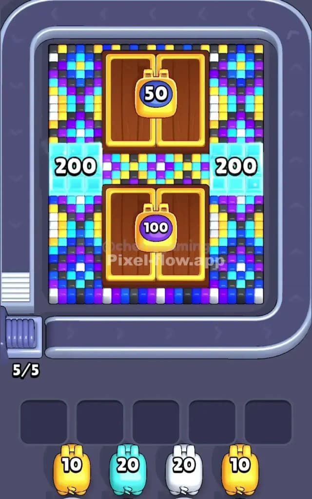 Pixel Flow Level 452 Gameplay