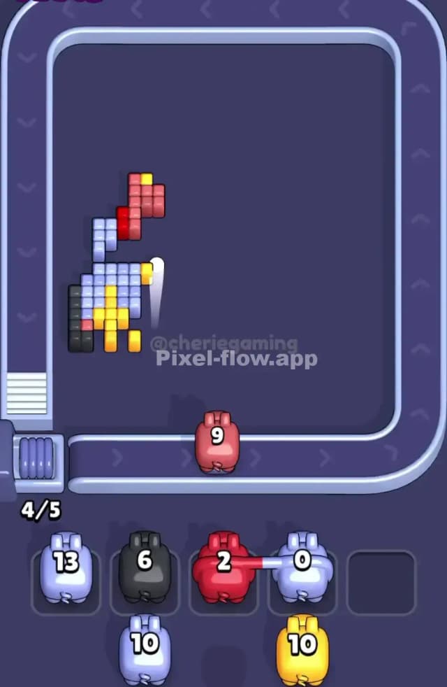 Pixel Flow Level 1752 Solution 3