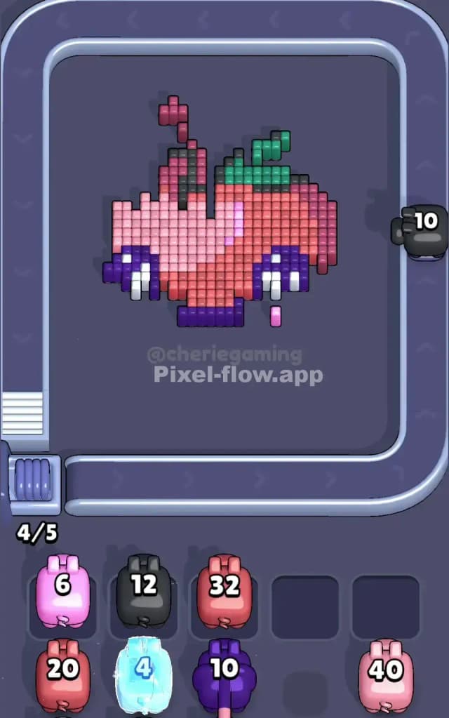 Pixel Flow Level 315 Solution 2