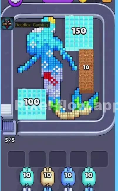 Pixel Flow Level 479 Screenshot