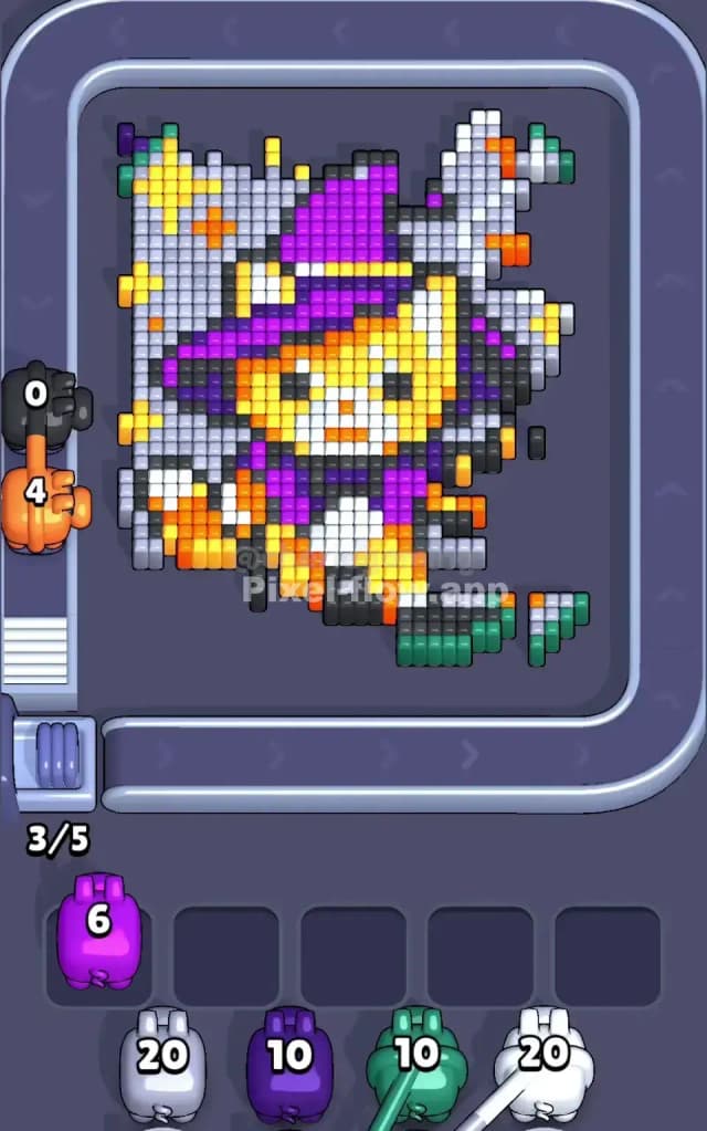 Pixel Flow Level 546 Solution 1