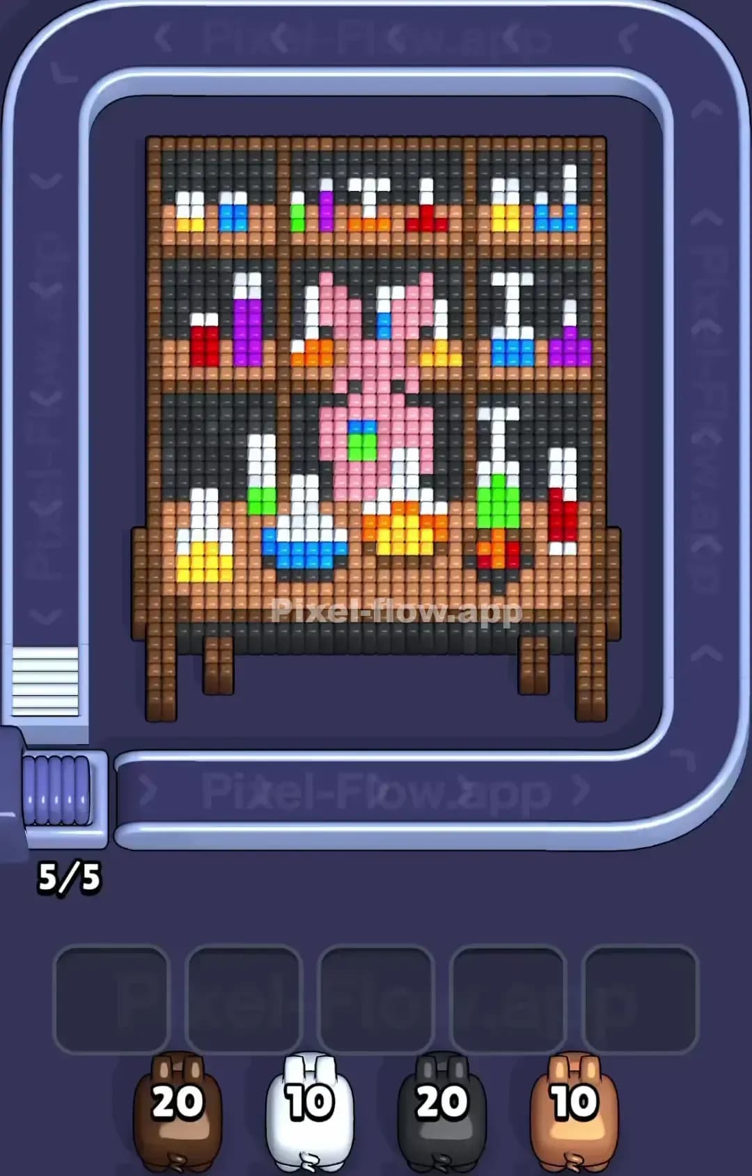 Pixel Flow Level 1438 Screenshot