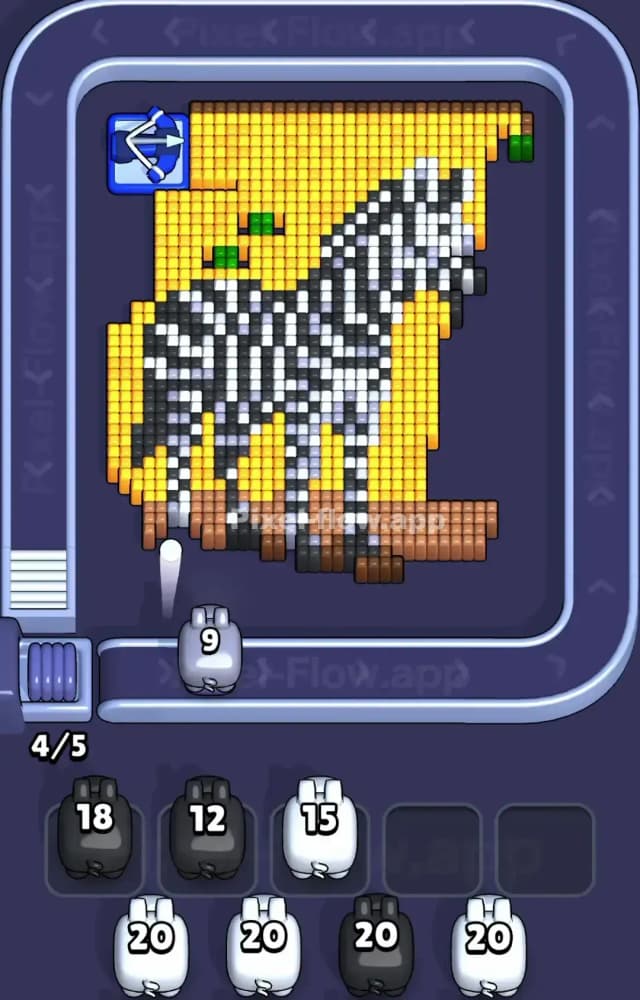 Pixel Flow Level 1548 Solution 2