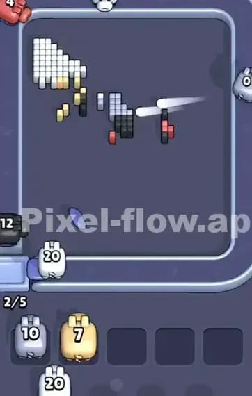 Pixel Flow Level 397 Solution 3