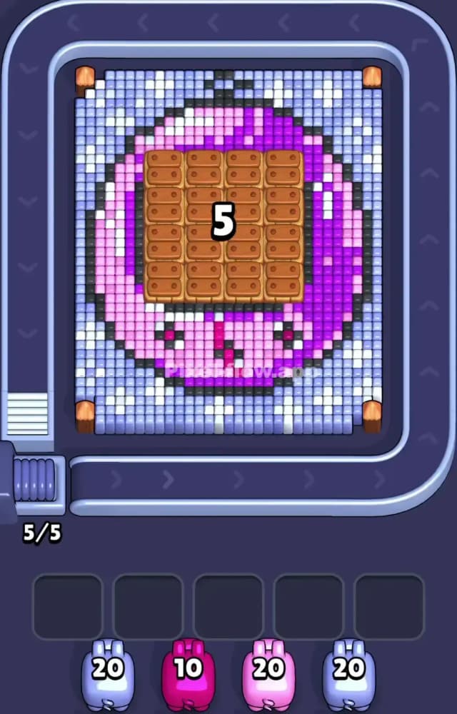 Pixel Flow Level 1149 Gameplay