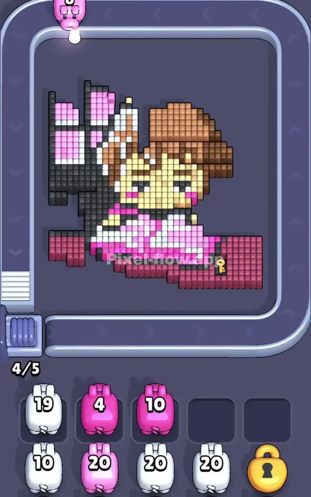 Pixel Flow Level 679 Solution 2