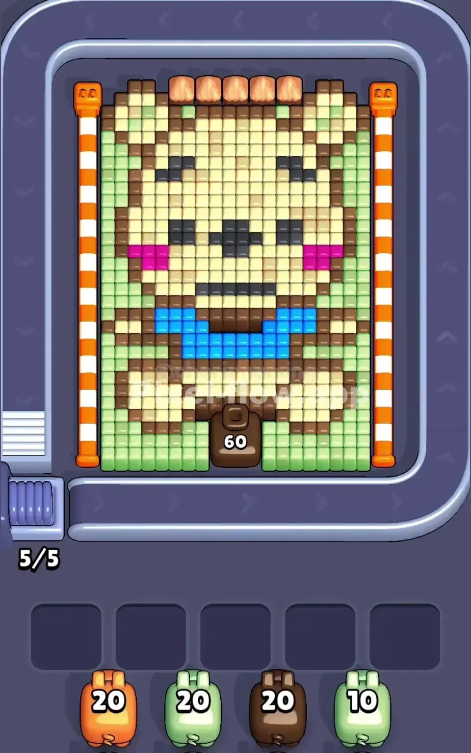 Pixel Flow Level 148 Screenshot