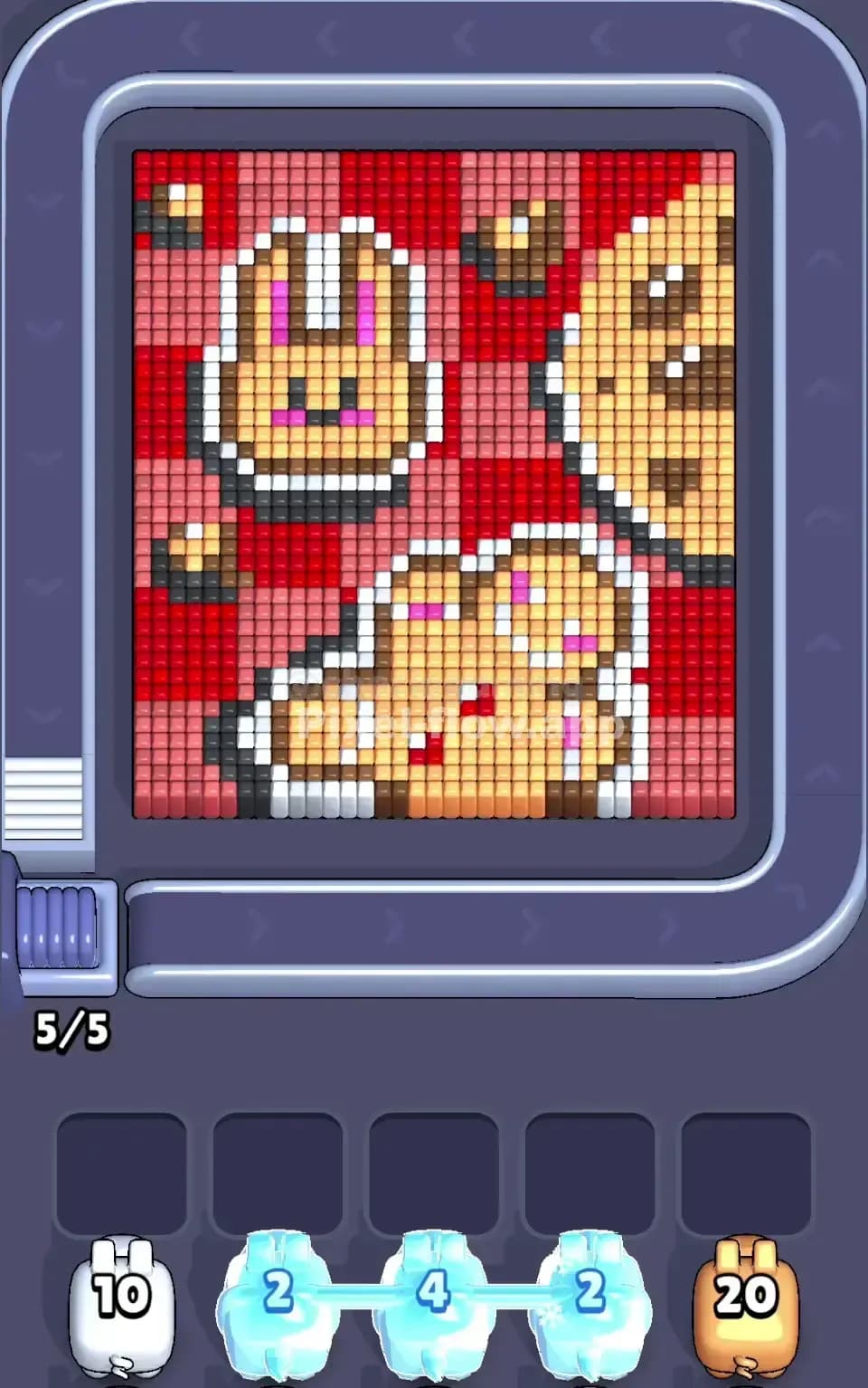 Pixel Flow Level 328 Screenshot