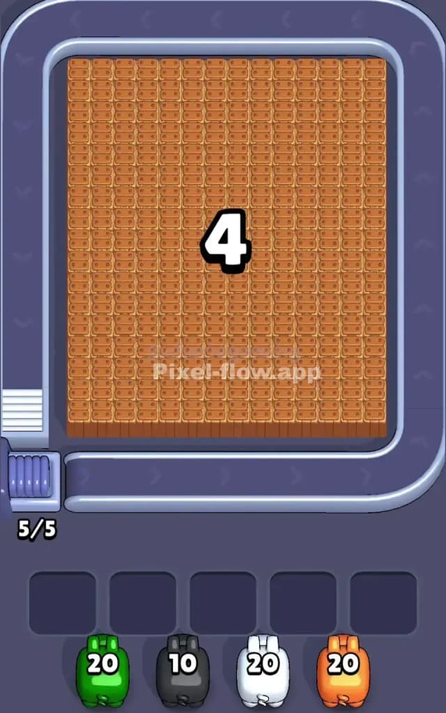 Pixel Flow Level 573 Gameplay