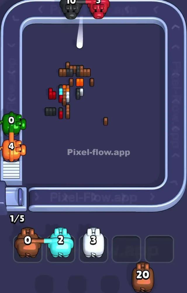 Pixel Flow Level 1359 Solution 3