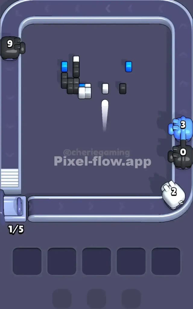 Pixel Flow Level 26 Solution 3