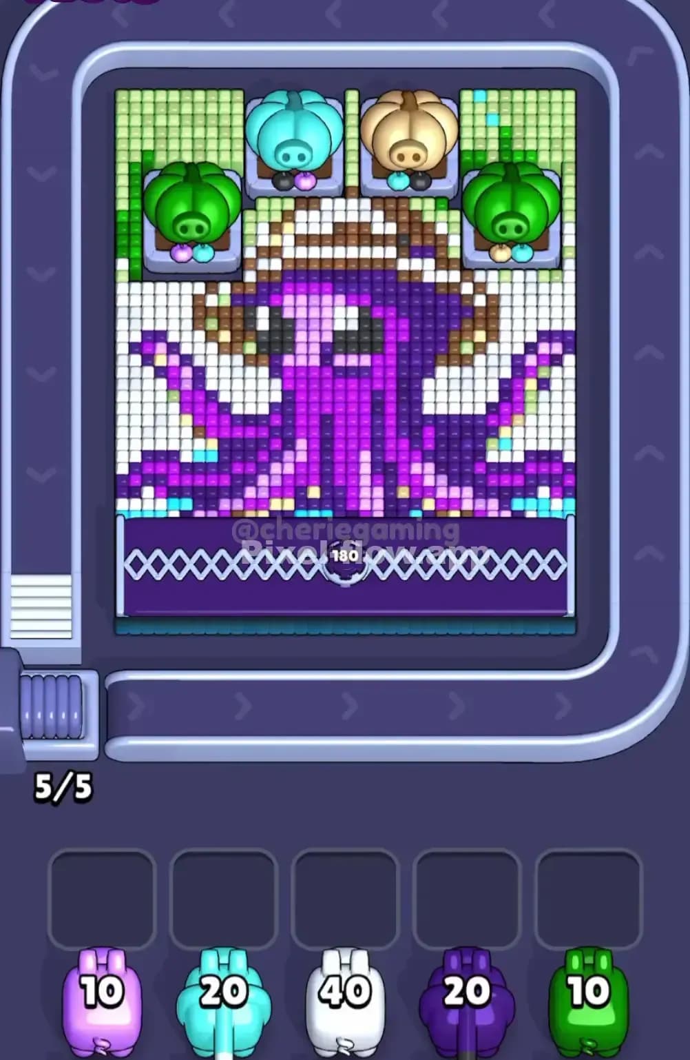 Pixel Flow Level 1720 Screenshot
